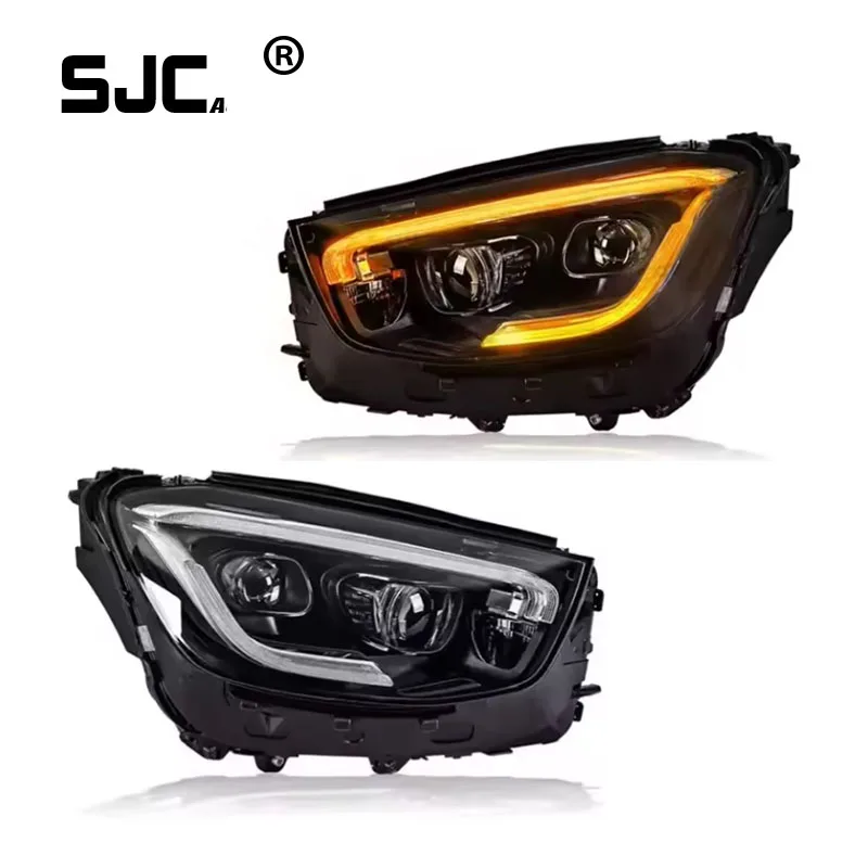 SJC Ultra Brightness Headlights Assembly For Mercedes Benz GLC 20-22. Full LED Front Lamps Plug And Play Daytime Running Lights
SJC Ultra Brightness Headlights Assembly For Mercedes Benz GLC 20-22. Full LED Front Lamps Plug And Play Daytime Running Lights