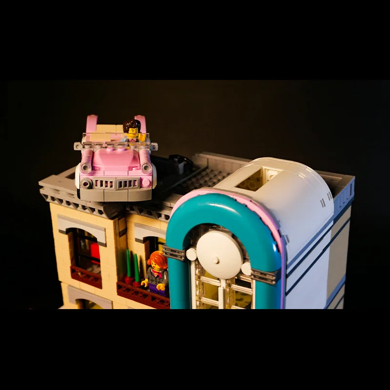 LED Light Kit For LEGO 10260 Creator Downtown Diner Lamp Ideas DIY Gift (Not Include Building Blocks Bricks Kits Sets Model)
LED Light Kit For LEGO 10260 Creator Downtown Diner Lamp Ideas DIY Gift (Not Include Building Blocks Bricks Kits Sets Model)
