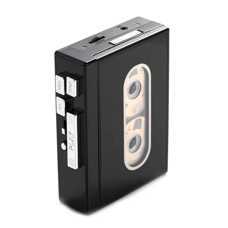 A39Q-Cassette Player Full Stereo Sound U Disk DC 5V 128KPS USB2.0 Binaural Sound Tape Player For Music Language Learning Home
A39Q-Cassette Player Full Stereo Sound U Disk DC 5V 128KPS USB2.0 Binaural Sound Tape Player For Music Language Learning Home