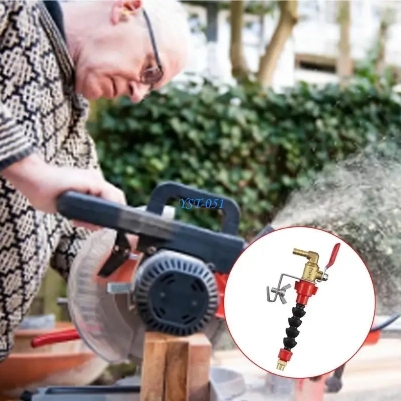 E15A Adjustable Dust Remover Nozzle Coolant Misting Brick for Tile Cutting Grinder for Professional Construction Workers,
E15A Adjustable Dust Remover Nozzle Coolant Misting Brick for Tile Cutting Grinder for Professional Construction Workers,