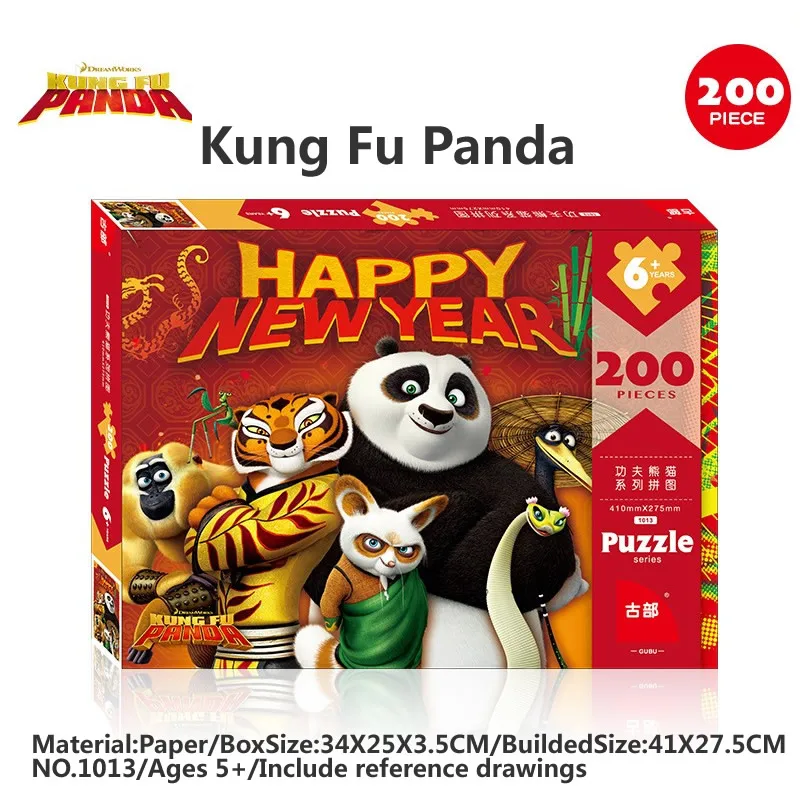 Kung Fu Panda Jıgsaw Puzzle 200/500PCS High difficulty children's educational Toys For Kids Xmas Gift
Kung Fu Panda Jıgsaw Puzzle 200/500PCS High difficulty children's educational Toys For Kids Xmas Gift