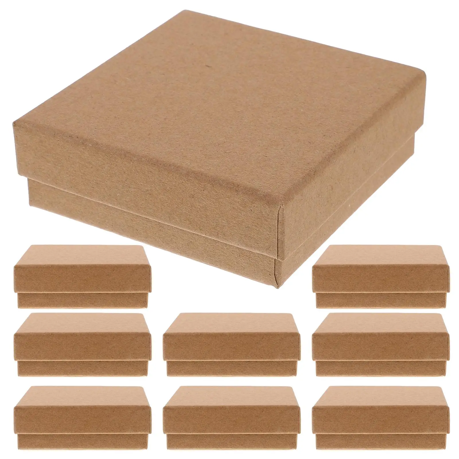 10 Pcs Jewelry 9X9X3cm Paper Ring Necklace Small Gift Boxes For Jewelry Earring Gift Packaging Boxes with Sponge
10 Pcs Jewelry 9X9X3cm Paper Ring Necklace Small Gift Boxes For Jewelry Earring Gift Packaging Boxes with Sponge