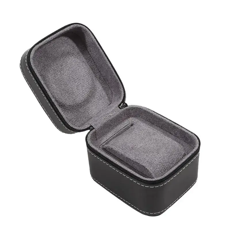 Кожаный дорожный футляр для хранения ювелирных изделий и одних часов с выдвижной подушечкой, портативный органайзер для часов
Кожаный дорожный футляр для хранения ювелирных изделий и одних часов с выдвижной подушечкой, портативный органайзер для часов