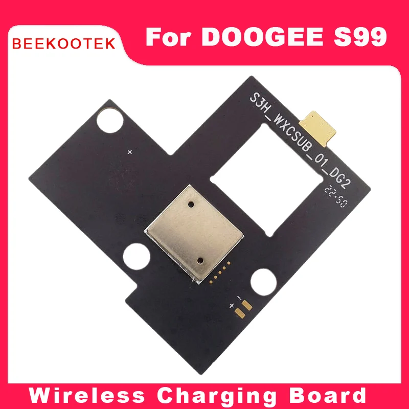DOOGEE S99 Wireless Board New Original Wireless Charge Board With Microphone Replacement Accessories For DOOGEE S99 Smart Phone
DOOGEE S99 Wireless Board New Original Wireless Charge Board With Microphone Replacement Accessories For DOOGEE S99 Smart Phone
