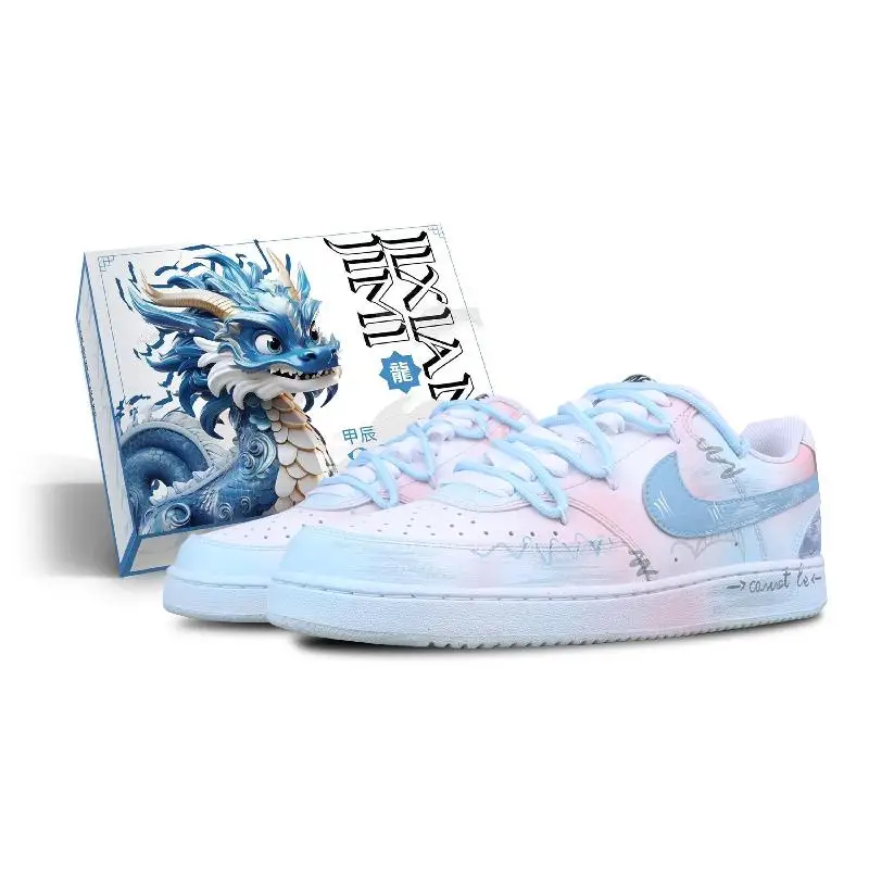 【Customize】Nike Court Vision 1 Skateboarding Shoes Men Low-top Pink Sneakers shoes DH2987-101
【Customize】Nike Court Vision 1 Skateboarding Shoes Men Low-top Pink Sneakers shoes DH2987-101