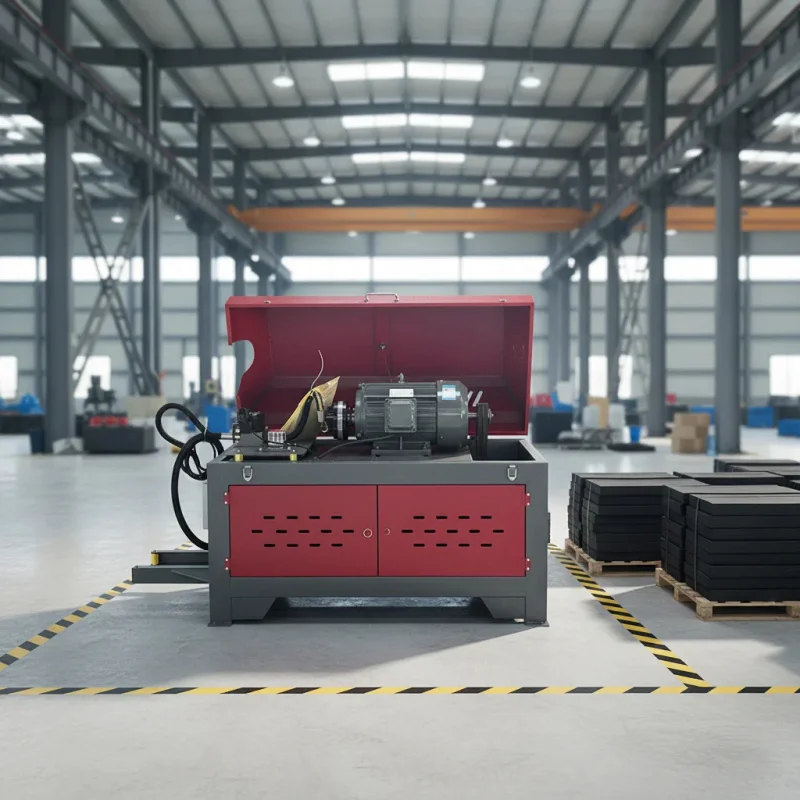 Automatic Steel Bar Straightener 7.5KW 4-10Mm Rebar Straightening Machine For Construction Sites
Automatic Steel Bar Straightener 7.5KW 4-10Mm Rebar Straightening Machine For Construction Sites