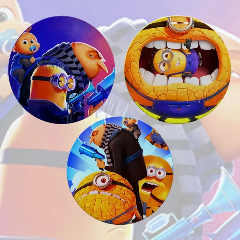 New Minion Despicable Me Cute Kawaii Souvenir Badge Souvenir Pins Brooch Icon Badge for Bags Anime Figure Kids Birthday Gifts
New Minion Despicable Me Cute Kawaii Souvenir Badge Souvenir Pins Brooch Icon Badge for Bags Anime Figure Kids Birthday Gifts