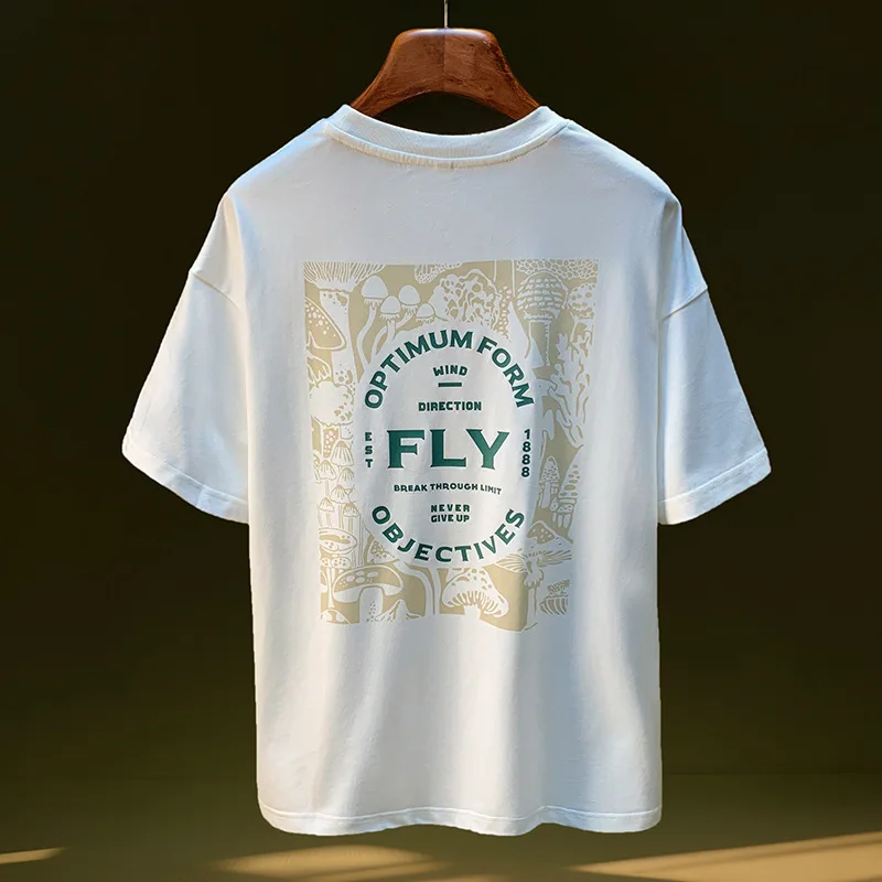 Summer personalized printed short sleeved shirt for men in plus size, loose and casual, Ice Silk cotton breathable clothes
Summer personalized printed short sleeved shirt for men in plus size, loose and casual, Ice Silk cotton breathable clothes