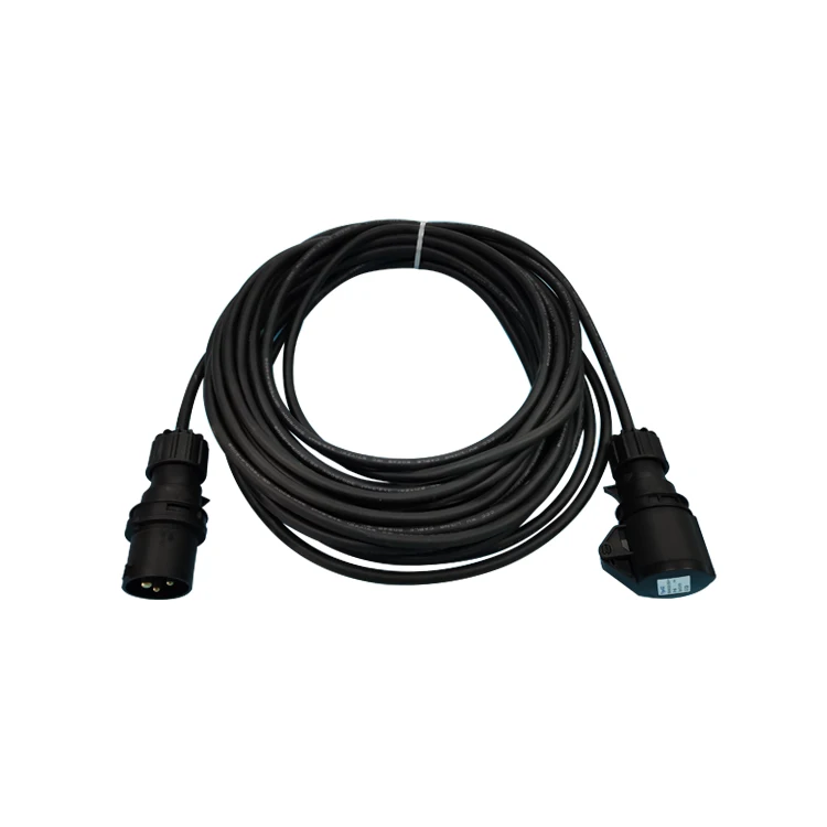 High quality power cables IP44 waterproof rating 16A 3Pin connectors 3*2.5mm flexible rubber cable with CE certificated
High quality power cables IP44 waterproof rating 16A 3Pin connectors 3*2.5mm flexible rubber cable with CE certificated