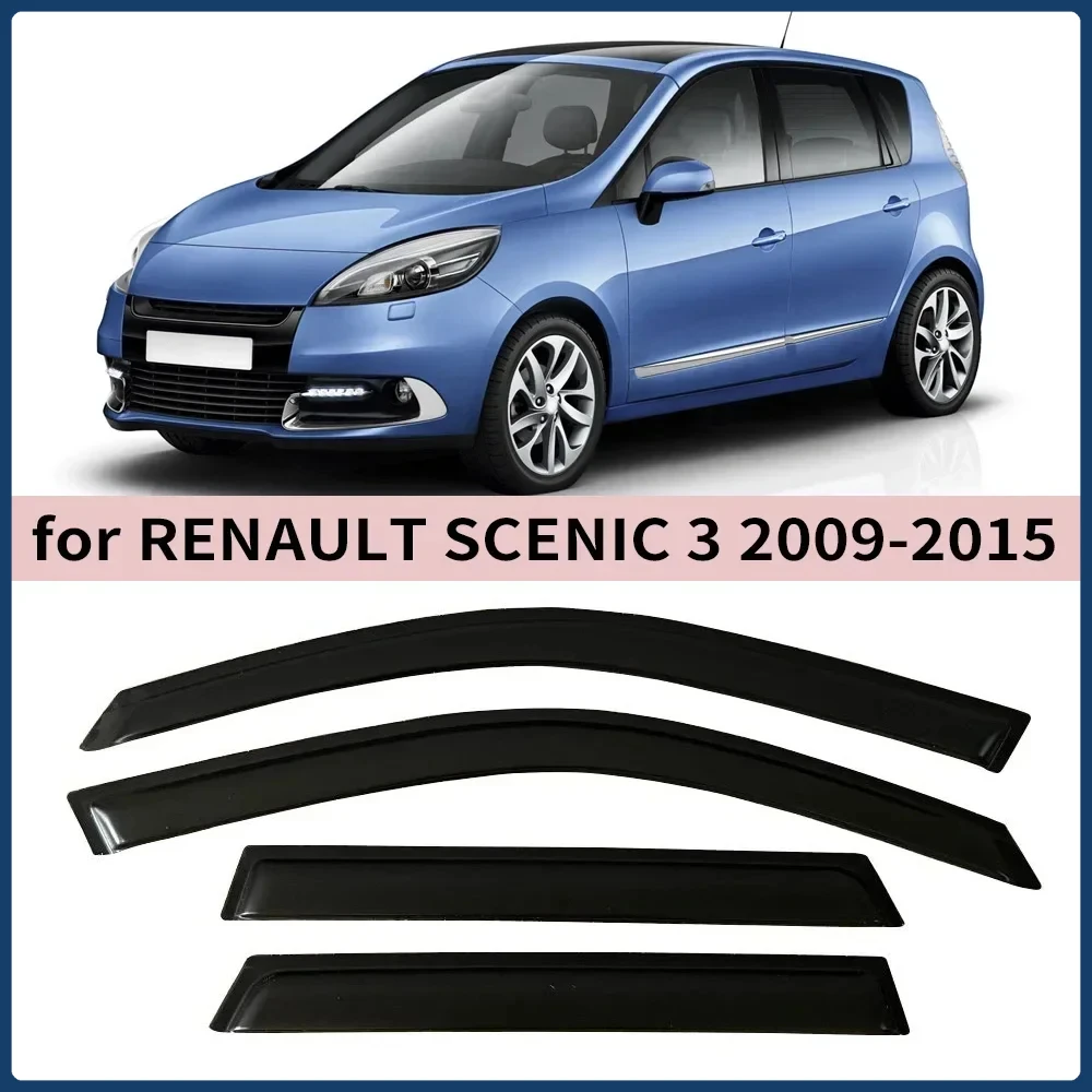 For Renault Scenic 3 2009-2015 Car Side Window Visor Weathershield Door Visor Wind Sunray Rain Guard Accessories Outside-Mount
For Renault Scenic 3 2009-2015 Car Side Window Visor Weathershield Door Visor Wind Sunray Rain Guard Accessories Outside-Mount