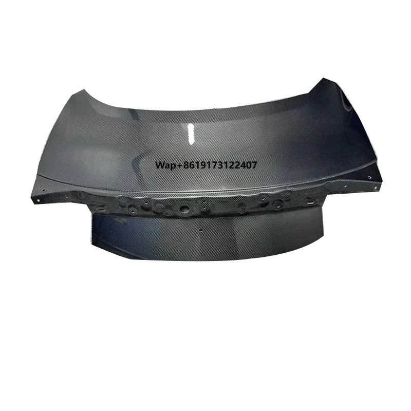 High Quality CSL Style Carbon Fiber Trunk Lid for 2024 Mustang Carbon Fiber Tailgate Decoration perfect fitment
High Quality CSL Style Carbon Fiber Trunk Lid for 2024 Mustang Carbon Fiber Tailgate Decoration perfect fitment