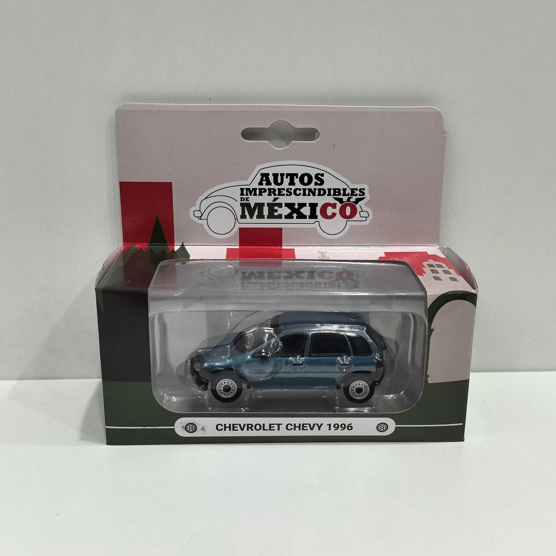 Модель автомобиля CHEVY 1996 из сплава, масштаб 1/43, с дефектами покраски, Diecast IXO
Модель автомобиля CHEVY 1996 из сплава, масштаб 1/43, с дефектами покраски, Diecast IXO