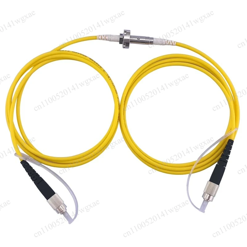 Fiber Optic Rotary Joint Electric Signal Slip Ring High Speed Data Transmission Connector
Fiber Optic Rotary Joint Electric Signal Slip Ring High Speed Data Transmission Connector