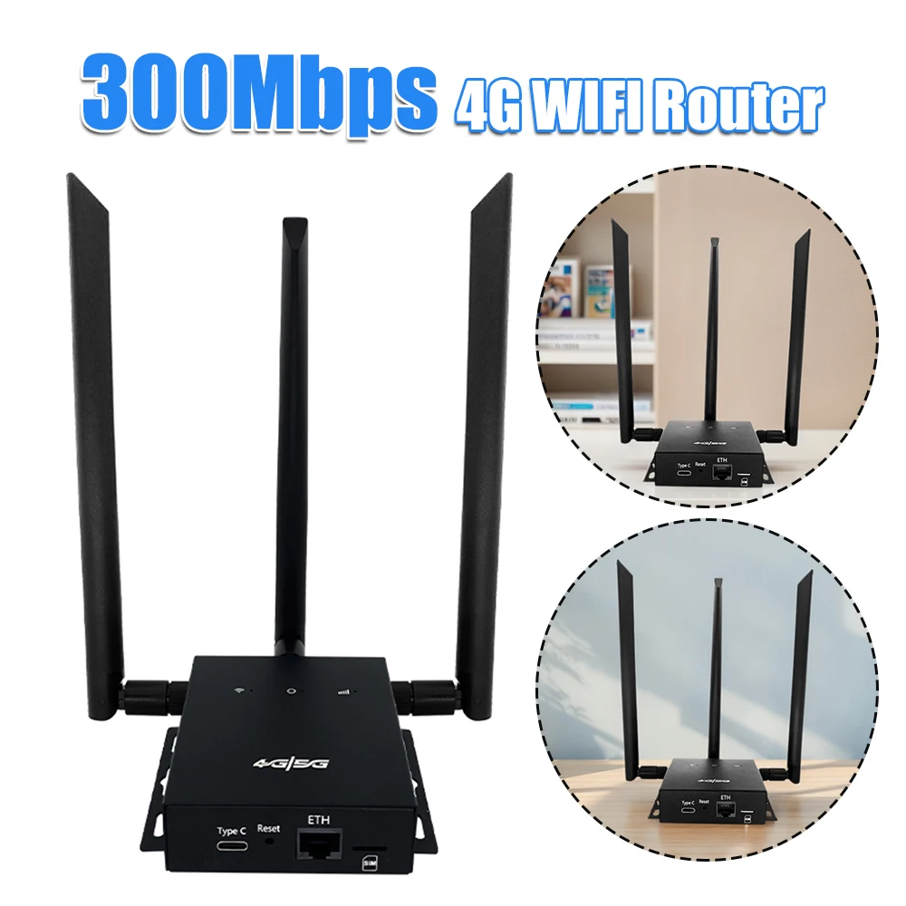 4G WIFI Router with Sim Card Slot Wireless Adapter Wireless Network Card for Wireless Network Equipment For Home Accessories
4G WIFI Router with Sim Card Slot Wireless Adapter Wireless Network Card for Wireless Network Equipment For Home Accessories