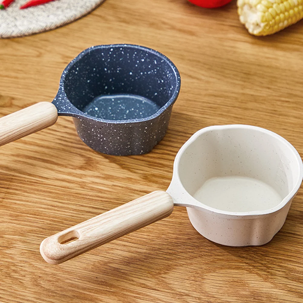 Nonstick Small Metal Sauce Pot 250ml Spout Kitchen Tool Boiling Egg Pouring Oil Pan Thickened Cookware
Nonstick Small Metal Sauce Pot 250ml Spout Kitchen Tool Boiling Egg Pouring Oil Pan Thickened Cookware