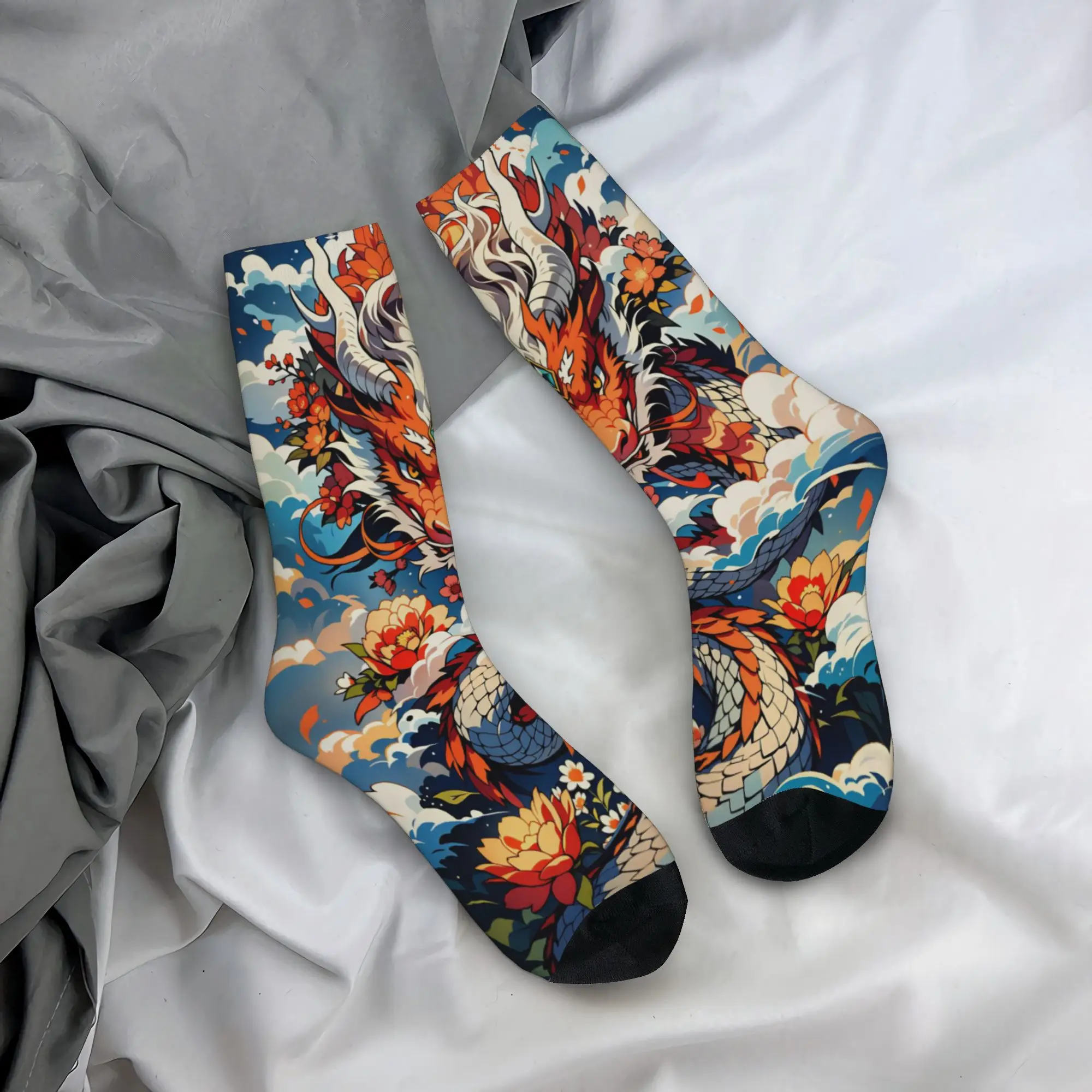 Dragon Pattern Socks Non Slip Stockings Unisex Men Warm Soft Skateboard Socks Winter Harajuku Pattern Socks
Dragon Pattern Socks Non Slip Stockings Unisex Men Warm Soft Skateboard Socks Winter Harajuku Pattern Socks