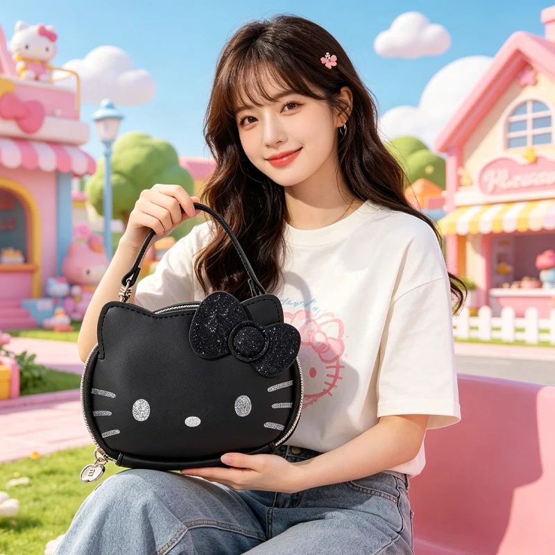 PU Hello Kittys Cosmetic Bag New Cute Cartoon Daily Hand-Held Go Out Light Small Hanging Bag Makeup Bag Coin Wallet
PU Hello Kittys Cosmetic Bag New Cute Cartoon Daily Hand-Held Go Out Light Small Hanging Bag Makeup Bag Coin Wallet