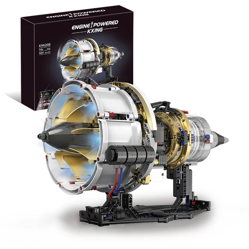 Space shuttle air passenger aircraft engine mechanical engine model assembly, children's building block toys birthday gift
Space shuttle air passenger aircraft engine mechanical engine model assembly, children's building block toys birthday gift