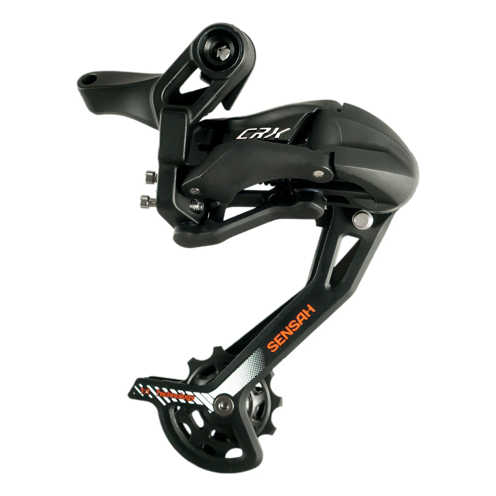 SensaH CRX 11 Speed Manual Shifter And Rear Derailleur Cycling Gear System Compatible with 11S Variable Speed Flywheel for 46/50
SensaH CRX 11 Speed Manual Shifter And Rear Derailleur Cycling Gear System Compatible with 11S Variable Speed Flywheel for 46/50
