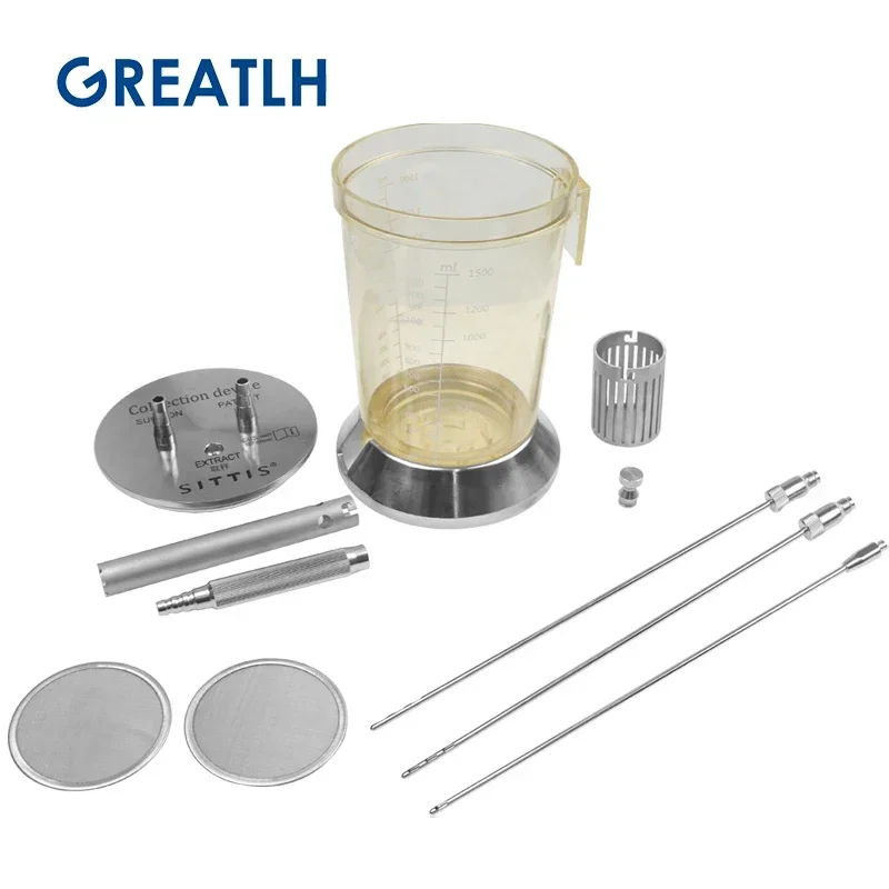 2025/Filtering system for Fat Transplantation Filter System Fat Collect Container for Surgery
2025/Filtering system for Fat Transplantation Filter System Fat Collect Container for Surgery