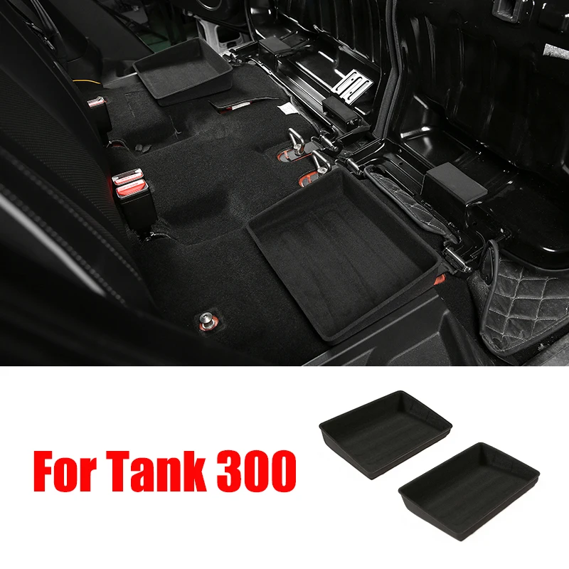 Fit For Tank 300 Under-seat Storage Box Inside The Car Privacy Storage Box Slot Storage Box Modification Accessories
Fit For Tank 300 Under-seat Storage Box Inside The Car Privacy Storage Box Slot Storage Box Modification Accessories
