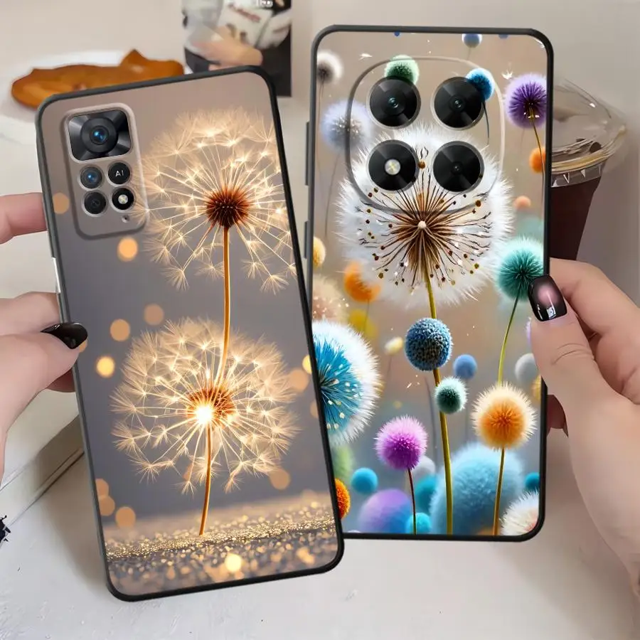 Красивый чехол с одуванчиком для Xiaomi Redmi Note 14 13 Pro Plus A1 A2 A3 9 8 7 A4 A5 10 12 11 Pro K40 K80 11S 14C 12C 13C 12S
Красивый чехол с одуванчиком для Xiaomi Redmi Note 14 13 Pro Plus A1 A2 A3 9 8 7 A4 A5 10 12 11 Pro K40 K80 11S 14C 12C 13C 12S