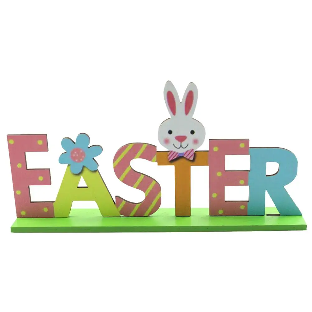 The Gift Easter Decorations Home Office Vintage Desktop Wooden Ornament Fun Crafts
The Gift Easter Decorations Home Office Vintage Desktop Wooden Ornament Fun Crafts