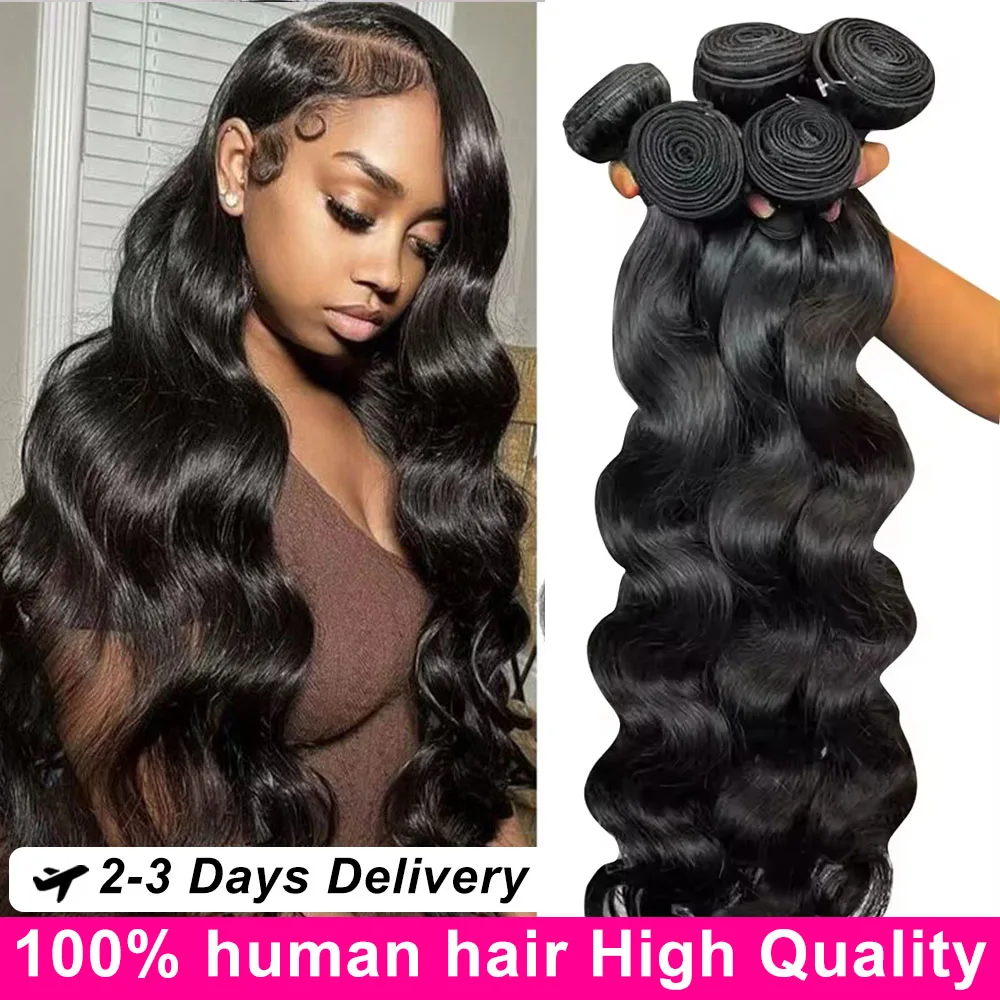 16A Body Wave Bundles 100% Quality Human Hair 40 Inch Brazilian Virgin Weave Hair 3 4Pcs Unprocessed Raw Hair Extensions Bundles
16A Body Wave Bundles 100% Quality Human Hair 40 Inch Brazilian Virgin Weave Hair 3 4Pcs Unprocessed Raw Hair Extensions Bundles