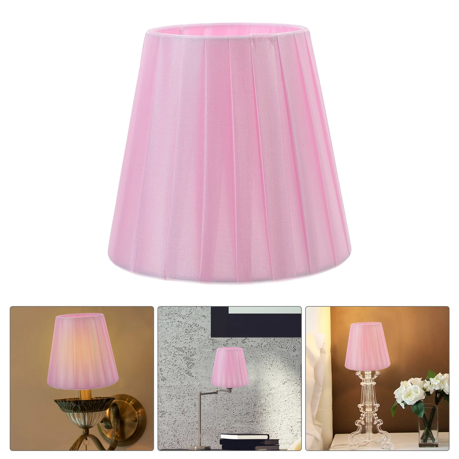 Pleated Lampshade Cloth Minimalist Replacement Cover Soft Light Diffuser Decorative Fabric Lamp Shade for Desk Floor Table 
Pleated Lampshade Cloth Minimalist Replacement Cover Soft Light Diffuser Decorative Fabric Lamp Shade for Desk Floor Table
