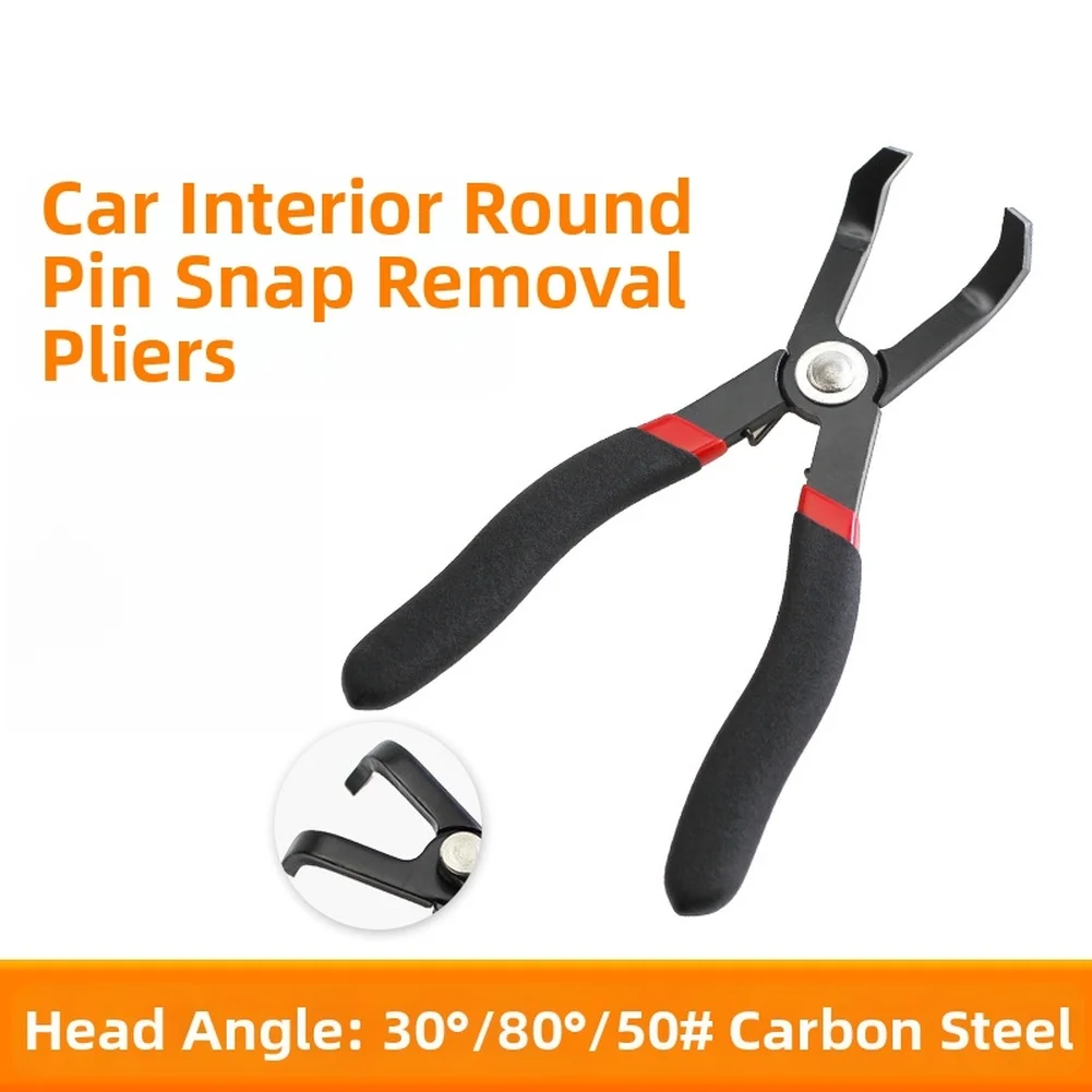 Interior Trim Tool Trim Fastener Remover For Auto Repair Shops Precise Removal Tool Integrated Spring Mechanism
Interior Trim Tool Trim Fastener Remover For Auto Repair Shops Precise Removal Tool Integrated Spring Mechanism