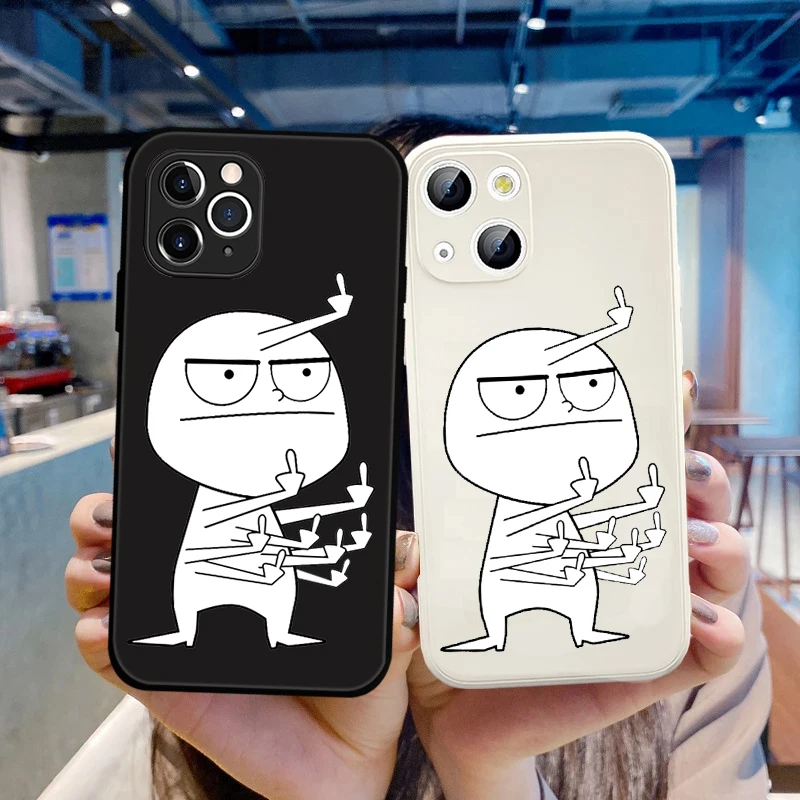 Candy Color Funny Cartoon people Phone Case For iPhone 11 13 12 14 15 16 Pro Max Mini 16 15 14 Plus Luxury Soft TPU Back Cover
Candy Color Funny Cartoon people Phone Case For iPhone 11 13 12 14 15 16 Pro Max Mini 16 15 14 Plus Luxury Soft TPU Back Cover
