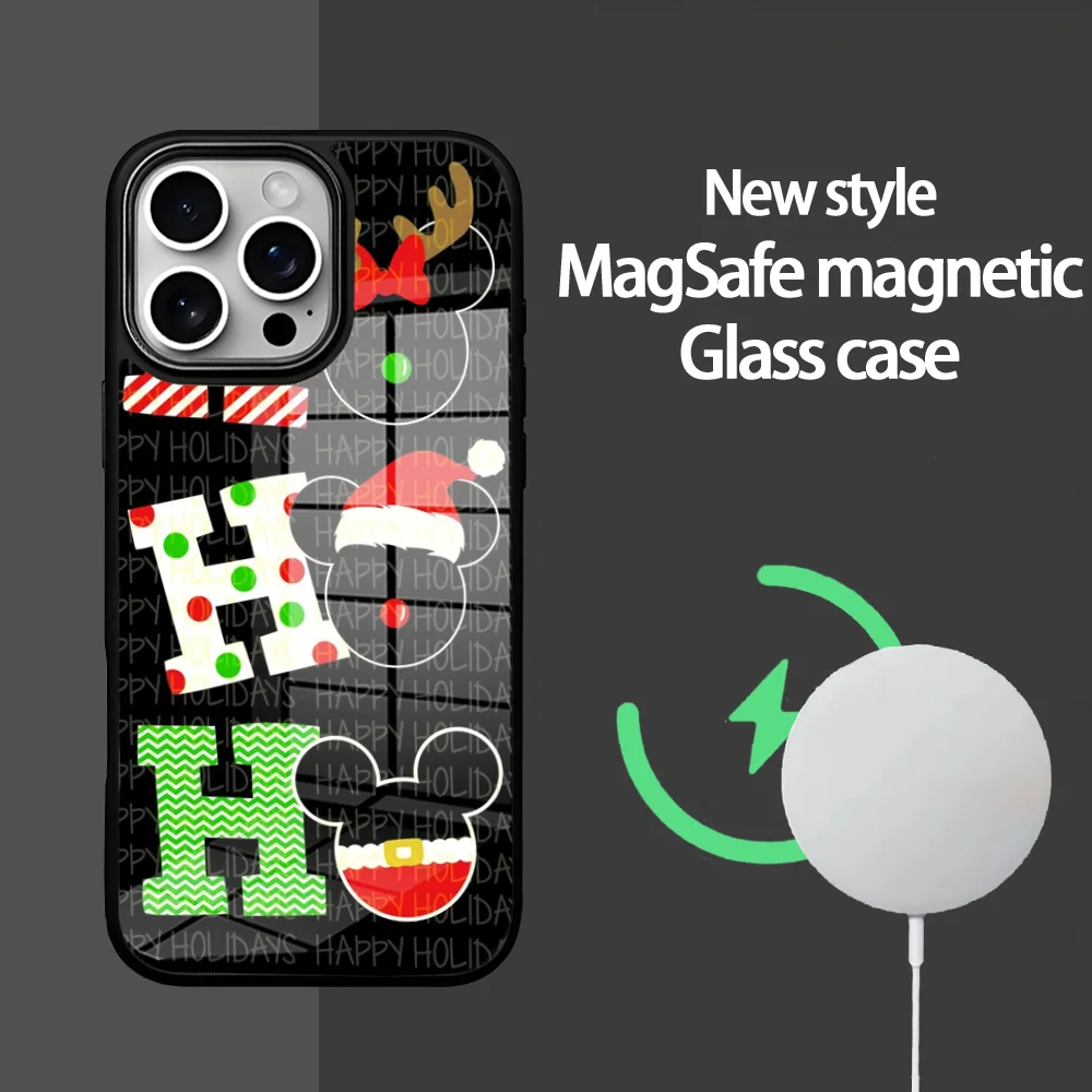 Merry Christmas Phone Case For IPhone 16 15 14 13 12 11 Pro Max Plus Mini Magsafe Mirror Wireless Magnetic Cover
Merry Christmas Phone Case For IPhone 16 15 14 13 12 11 Pro Max Plus Mini Magsafe Mirror Wireless Magnetic Cover