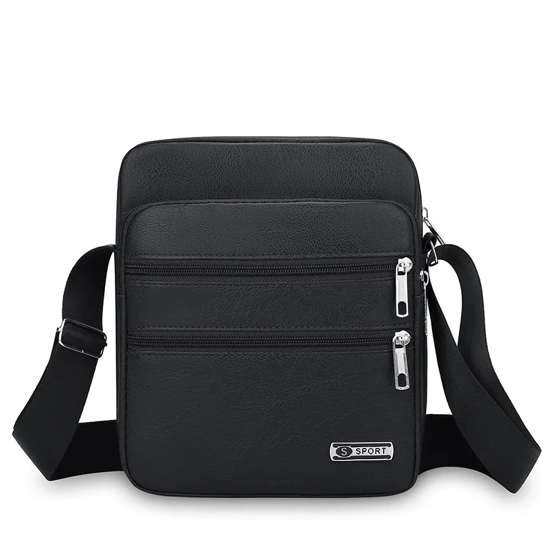 New Style Fashionable Men's PU Single-shoulder Bag - Business Casual Large Capacity Crossbody Bag - Commuting Versatile Backpack
New Style Fashionable Men's PU Single-shoulder Bag - Business Casual Large Capacity Crossbody Bag - Commuting Versatile Backpack