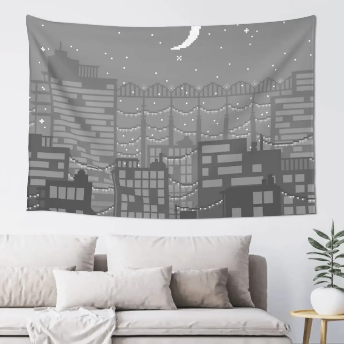 A Twinkling Town Tapestry Outdoor Decor Bedroom Deco Room Decoration Accessories Tapestry
A Twinkling Town Tapestry Outdoor Decor Bedroom Deco Room Decoration Accessories Tapestry