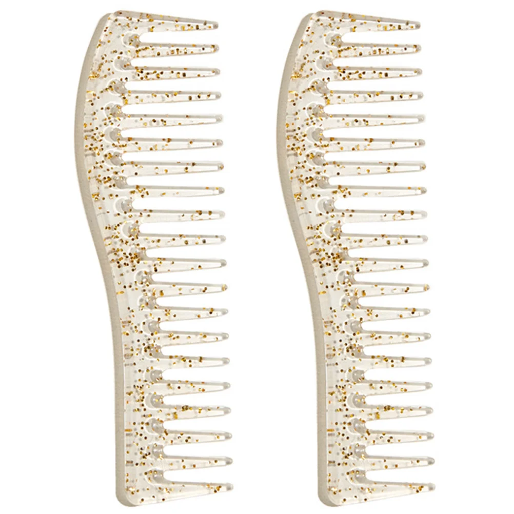2pcs Wide Long Detangling Comb Combs Wide Tooth Comb Curly Wet Picks For Curly Hair Detangler Combs Hair Stylist
2pcs Wide Long Detangling Comb Combs Wide Tooth Comb Curly Wet Picks For Curly Hair Detangler Combs Hair Stylist