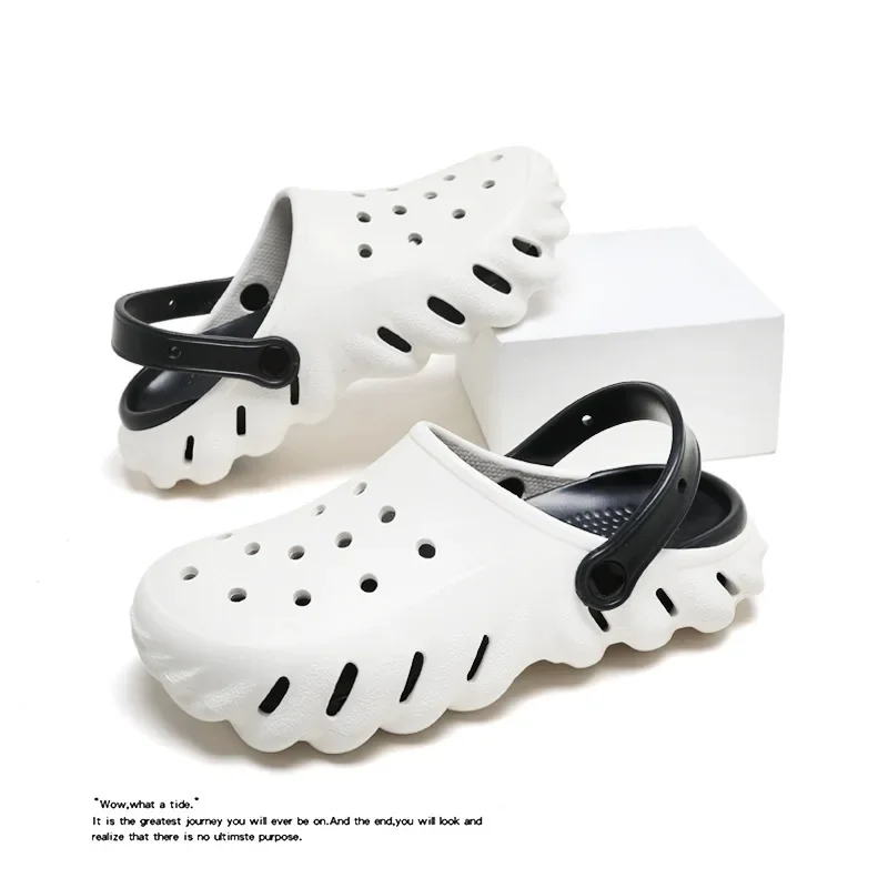 Unisex EVA Slide Sandals with Ventilation Holes - Cloud Comfort Beach Shoes for Summer Outdoor & Poolside
Unisex EVA Slide Sandals with Ventilation Holes - Cloud Comfort Beach Shoes for Summer Outdoor & Poolside