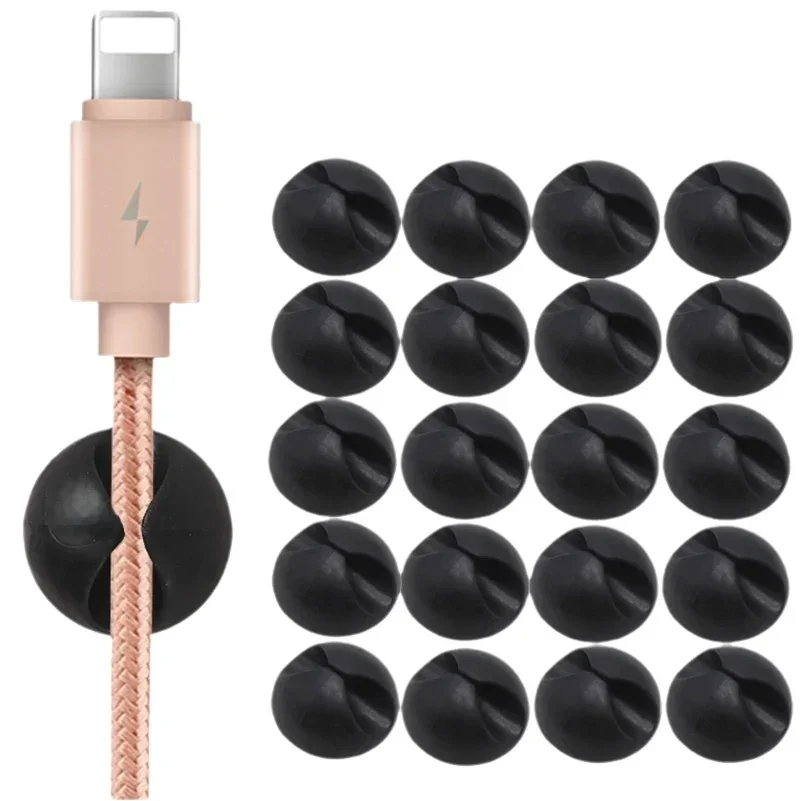 20pcs Data cable hub storage wire manager winding solidifier
20pcs Data cable hub storage wire manager winding solidifier
