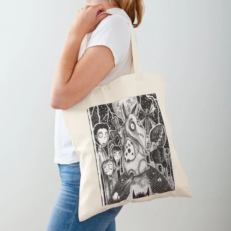 Frankenweenie Tote Bag eco bag folding Women's shopper bag Women's beach bags tote men
Frankenweenie Tote Bag eco bag folding Women's shopper bag Women's beach bags tote men