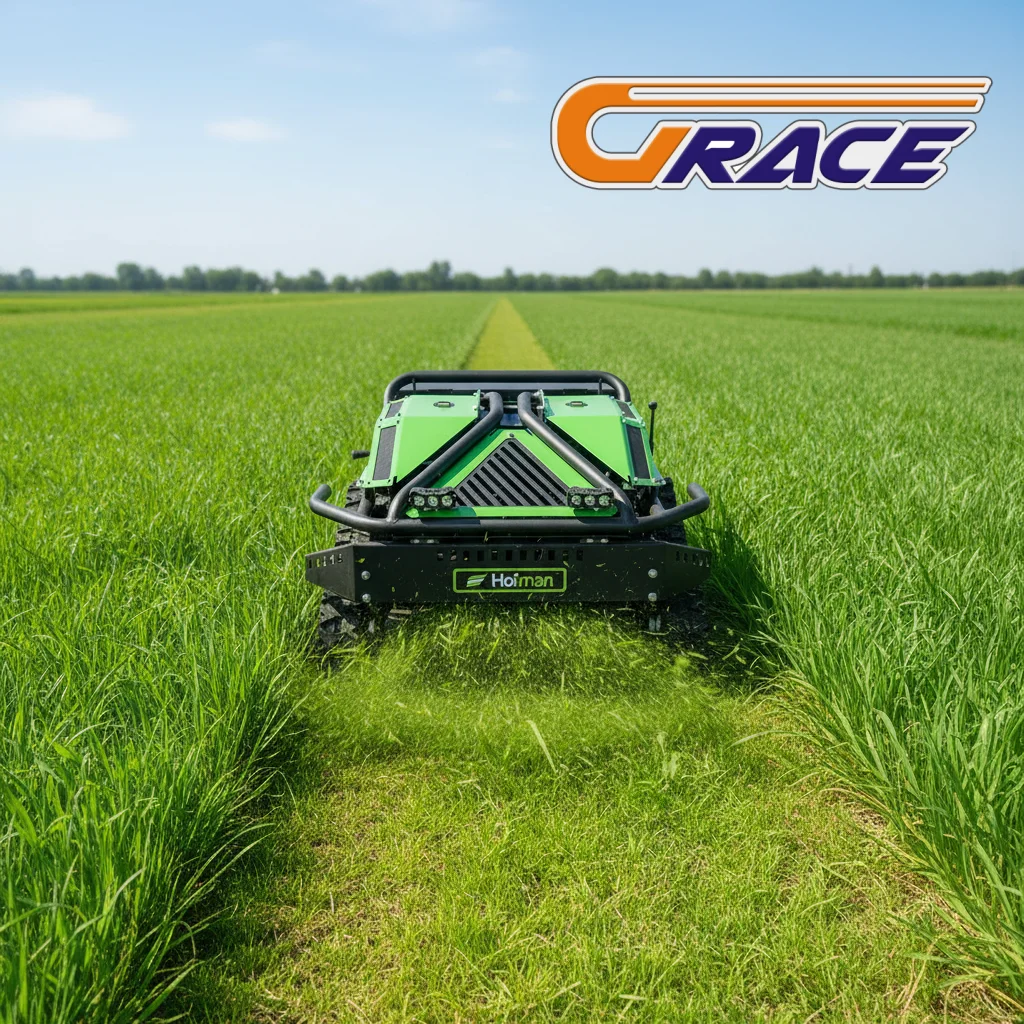 Remote Control Lawn Mower Adjustable Cutting Height GPS Navigation Obstacle Detection for Commercial Farm Residential Garden
Remote Control Lawn Mower Adjustable Cutting Height GPS Navigation Obstacle Detection for Commercial Farm Residential Garden