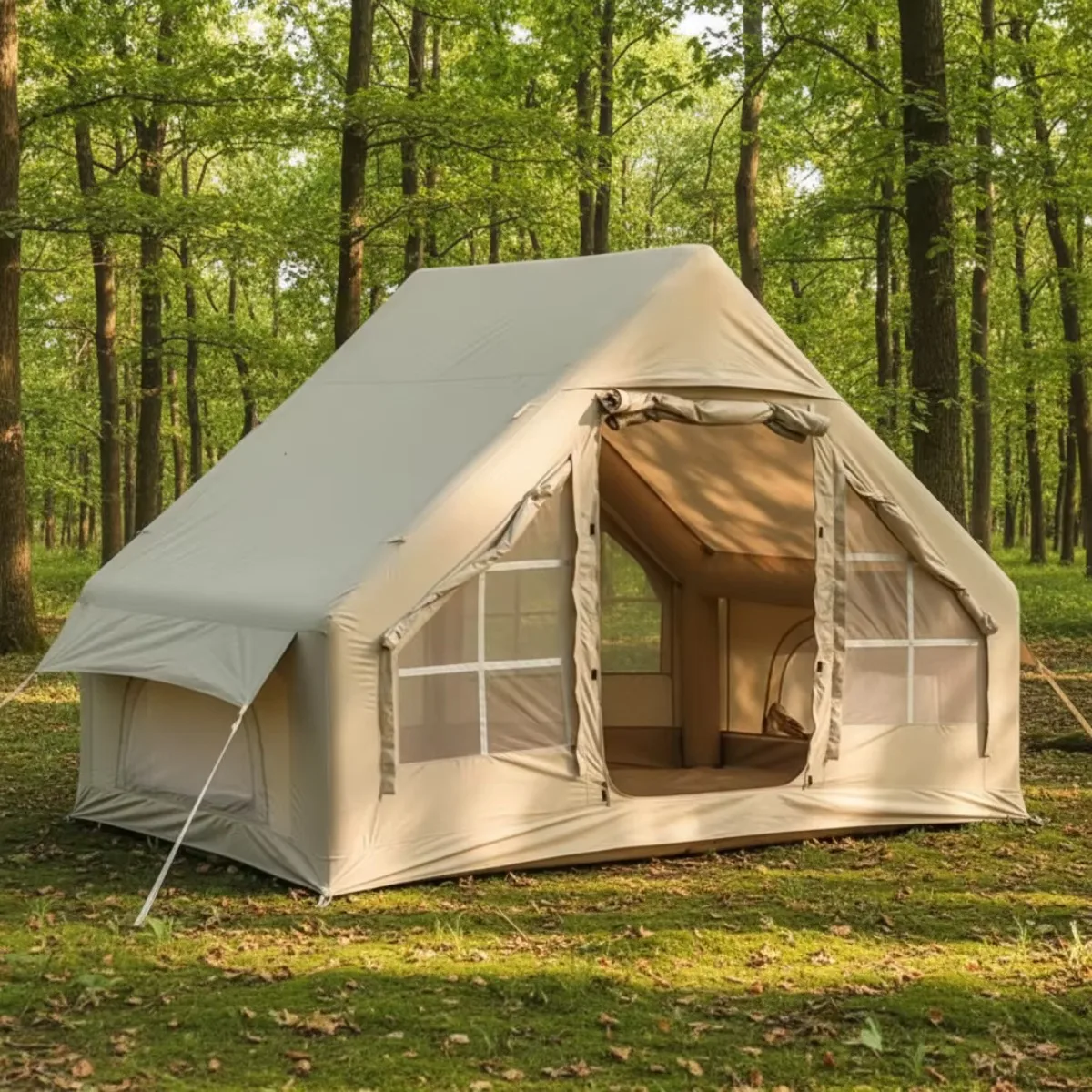 High Quality Waterproof Inflatable Tent Outdoor Camping Tent Oxford Fabric air Tent
High Quality Waterproof Inflatable Tent Outdoor Camping Tent Oxford Fabric air Tent