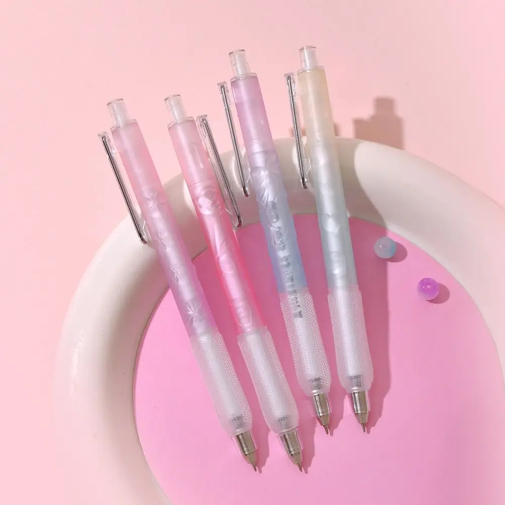 Stationery 0.5mm Gel Pen Full Needle Tube Smooth Writing Writing Pen Comfortable Grip Black Pressing Pen Daily Use
Stationery 0.5mm Gel Pen Full Needle Tube Smooth Writing Writing Pen Comfortable Grip Black Pressing Pen Daily Use