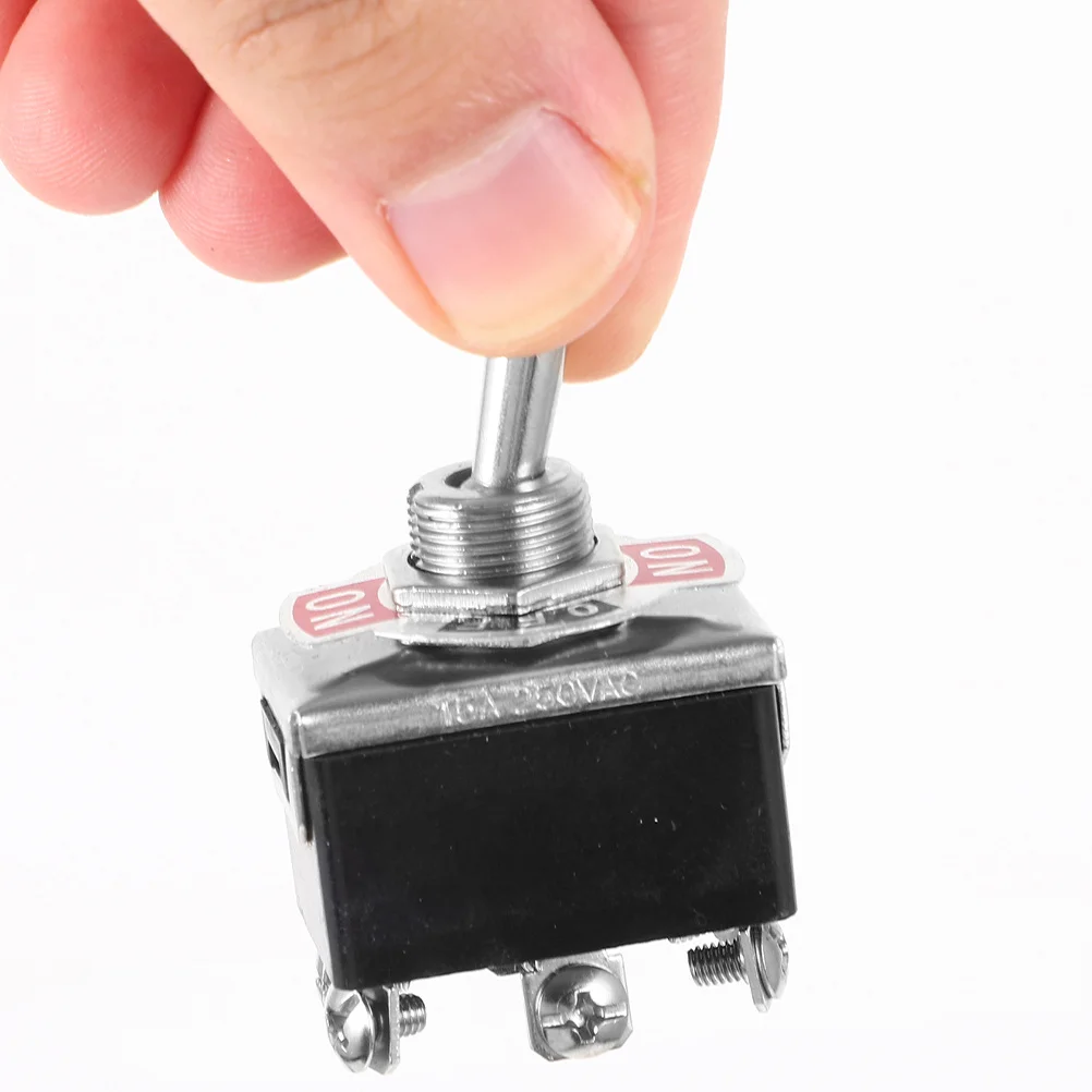 2Pcs Red Protective Cover Toggle Switch Heavy Duty Automotive on Off Boat Vehicle Safe Durable Easy Install
2Pcs Red Protective Cover Toggle Switch Heavy Duty Automotive on Off Boat Vehicle Safe Durable Easy Install