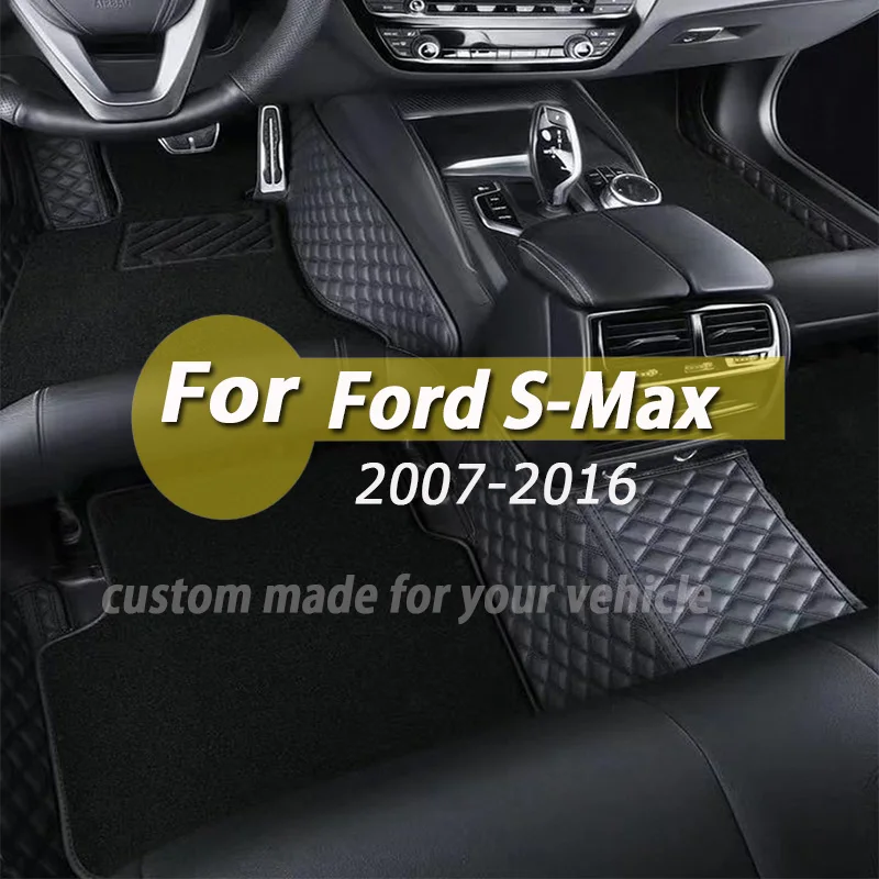 Автомобильные коврики для Ford S-Max 2016, 2015, 2014, 2013, 2012, 2011, 2010, 2009, 2008 (5 мест), коврик, аксессуары для интерьера под заказ
Автомобильные коврики для Ford S-Max 2016, 2015, 2014, 2013, 2012, 2011, 2010, 2009, 2008 (5 мест), коврик, аксессуары для интерьера под заказ