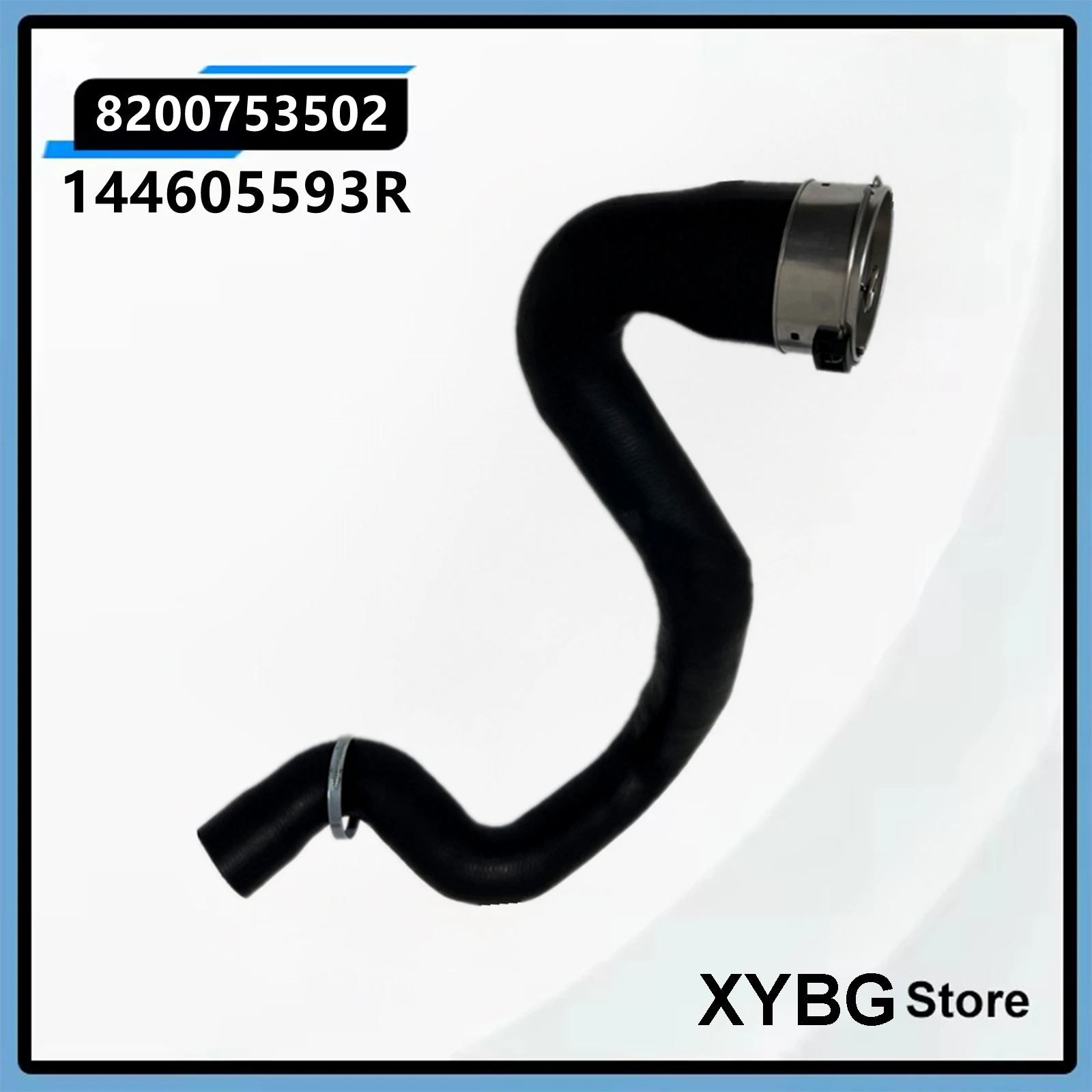 8200753502 144605593R Intercooler Turbo Air Intake Tube for RENAULT MASTER III Opel Movano B 2.3 CDTI
8200753502 144605593R Intercooler Turbo Air Intake Tube for RENAULT MASTER III Opel Movano B 2.3 CDTI