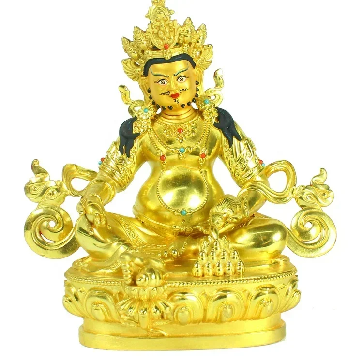 cross-borderCustom Made Large Copper Wealth Buddha Statue Religious Yellow Jambhala Bronze Sculpture Metal Crafts Sitting Buddha
cross-borderCustom Made Large Copper Wealth Buddha Statue Religious Yellow Jambhala Bronze Sculpture Metal Crafts Sitting Buddha