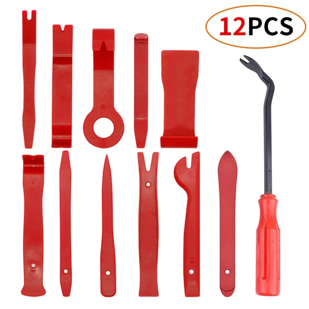 12 Pcs Auto Interior Panel Clip Removal Tools Plastic Car Door Trim Disassembly Kit No Scratch Paint Surface
12 Pcs Auto Interior Panel Clip Removal Tools Plastic Car Door Trim Disassembly Kit No Scratch Paint Surface