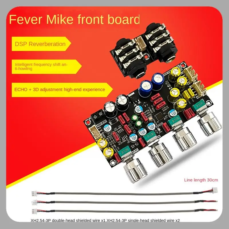 A46U ZK-AMP Fever Караоке Реверберационная плата Микрофон K Song Пение Преэффекторная плата DSP Микширование Анти-свисток
A46U ZK-AMP Fever Караоке Реверберационная плата Микрофон K Song Пение Преэффекторная плата DSP Микширование Анти-свисток