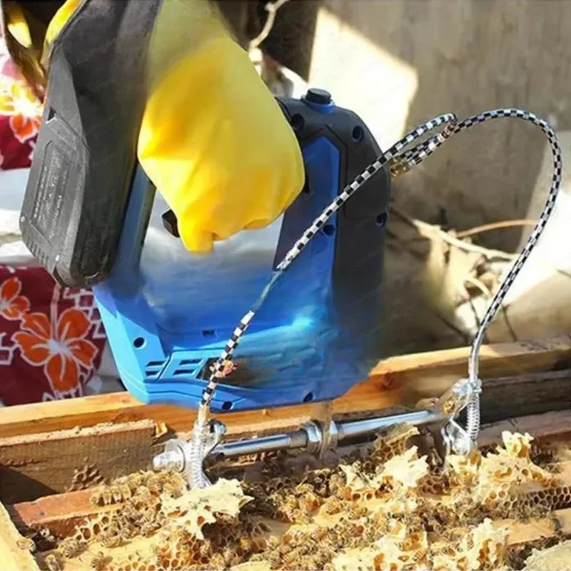 Cordless Lithium Bee Stripping Vibrator|Auto Bee Ejecting Tool For Apiary Honey Harvesting
Cordless Lithium Bee Stripping Vibrator|Auto Bee Ejecting Tool For Apiary Honey Harvesting