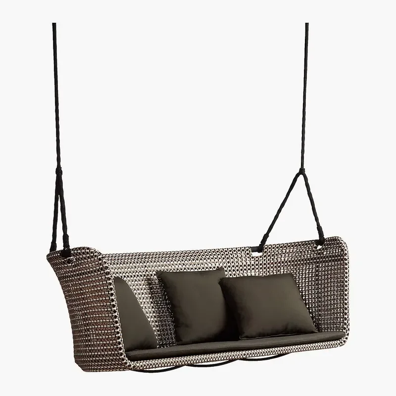 Custom Leisure Relax Luxury Modern Patio Swings Double Egg Rattan Hanging Chair Outdoor
Custom Leisure Relax Luxury Modern Patio Swings Double Egg Rattan Hanging Chair Outdoor
