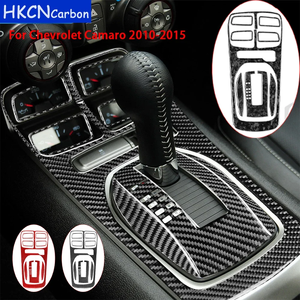 For Chevrolet Camaro 2010 2011 2012 2013 2014 2015 Car Accessories Carbon Fiber Interior Gear Shift Panel Cover Trim Sticker
For Chevrolet Camaro 2010 2011 2012 2013 2014 2015 Car Accessories Carbon Fiber Interior Gear Shift Panel Cover Trim Sticker